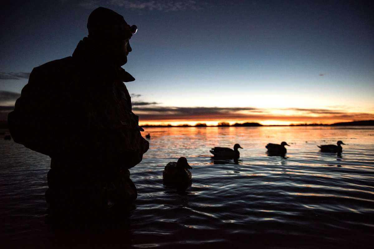 Are ducks and geese still in Canada? Pacific Flyway hunters are beginning to wonder. Photo © Nathan Bender