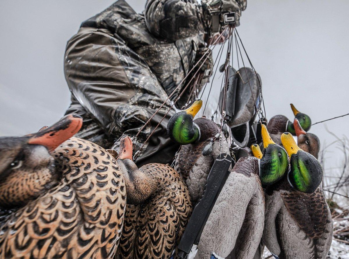 Switching gears during a duck hunt can make you a hero — or a zero. Photo © Nick Costas