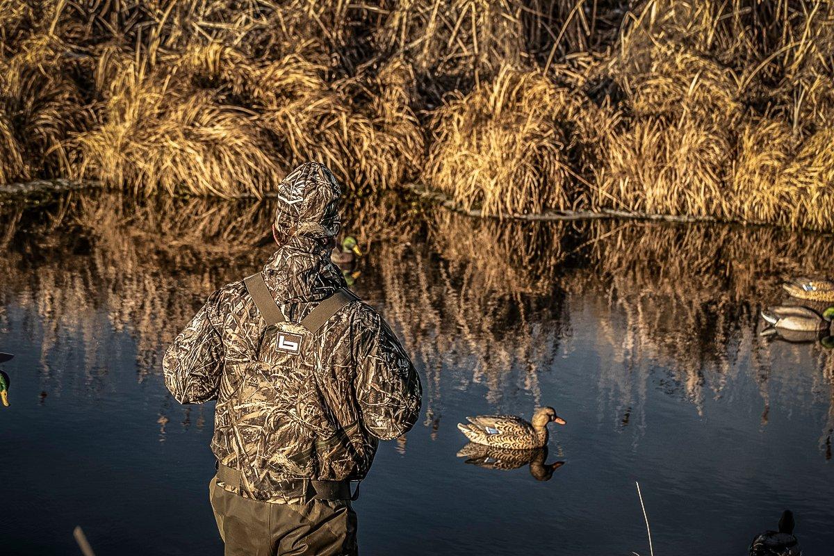 Small, shallow wetlands provide essential invertebrates for nesting hens and ducklings, but they're at the highest risk of drainage. Photo © Nick Costas