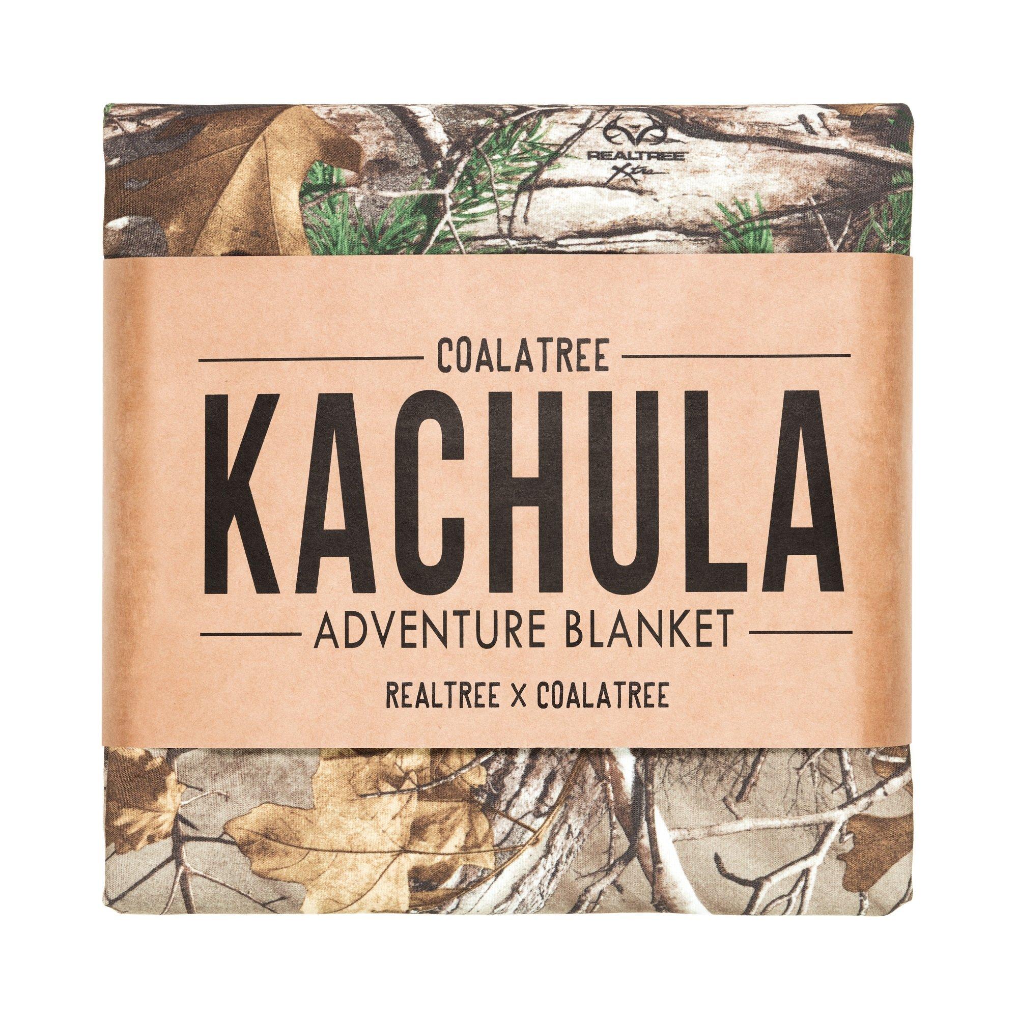 Kachula Adventure Blanket in Realtree Xtra