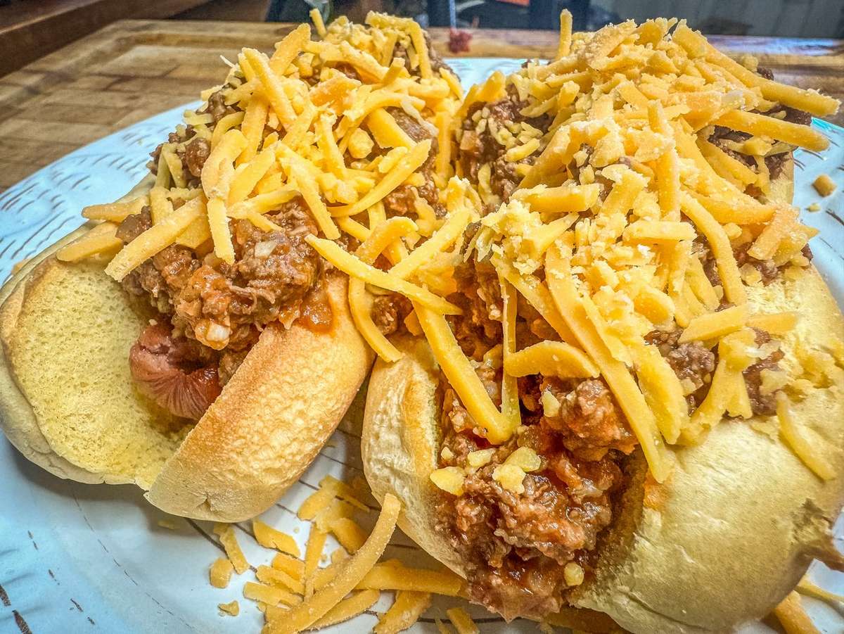 Venison Coney Island Hot Dog Sauce - Realtree Camo