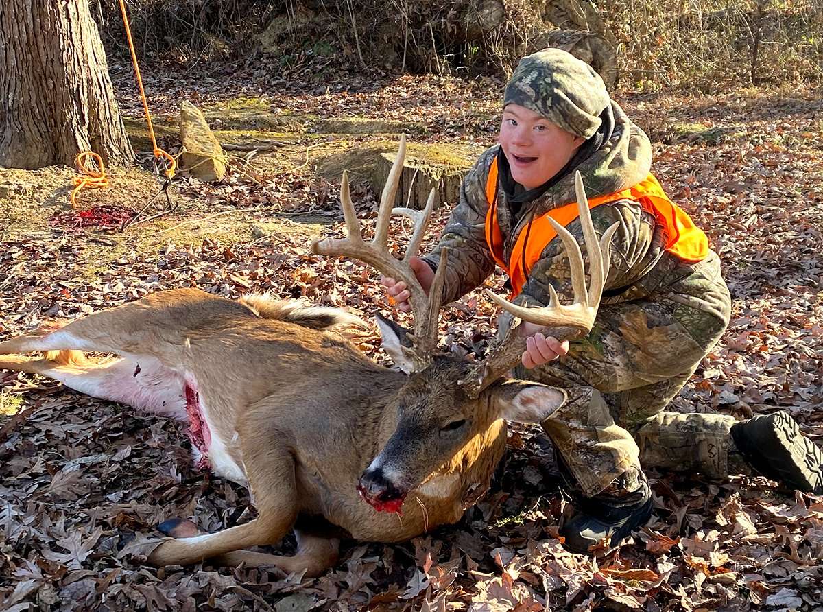 On his own accord, Ashton Copas decided to pass on a 135- to 140-inch 8-pointer during the Ohio youth season. He had his heart set on this buck, which he's called the Ten Buck for the last two years. Image courtesy of Tim Copas On his own accord, Ashton Copas decided to pass on a 135- to 140-inch 8-pointer during the Ohio youth season. He had his heart set on this buck, which he's called the Ten Buck for the last two years. Image courtesy of Tim Copas