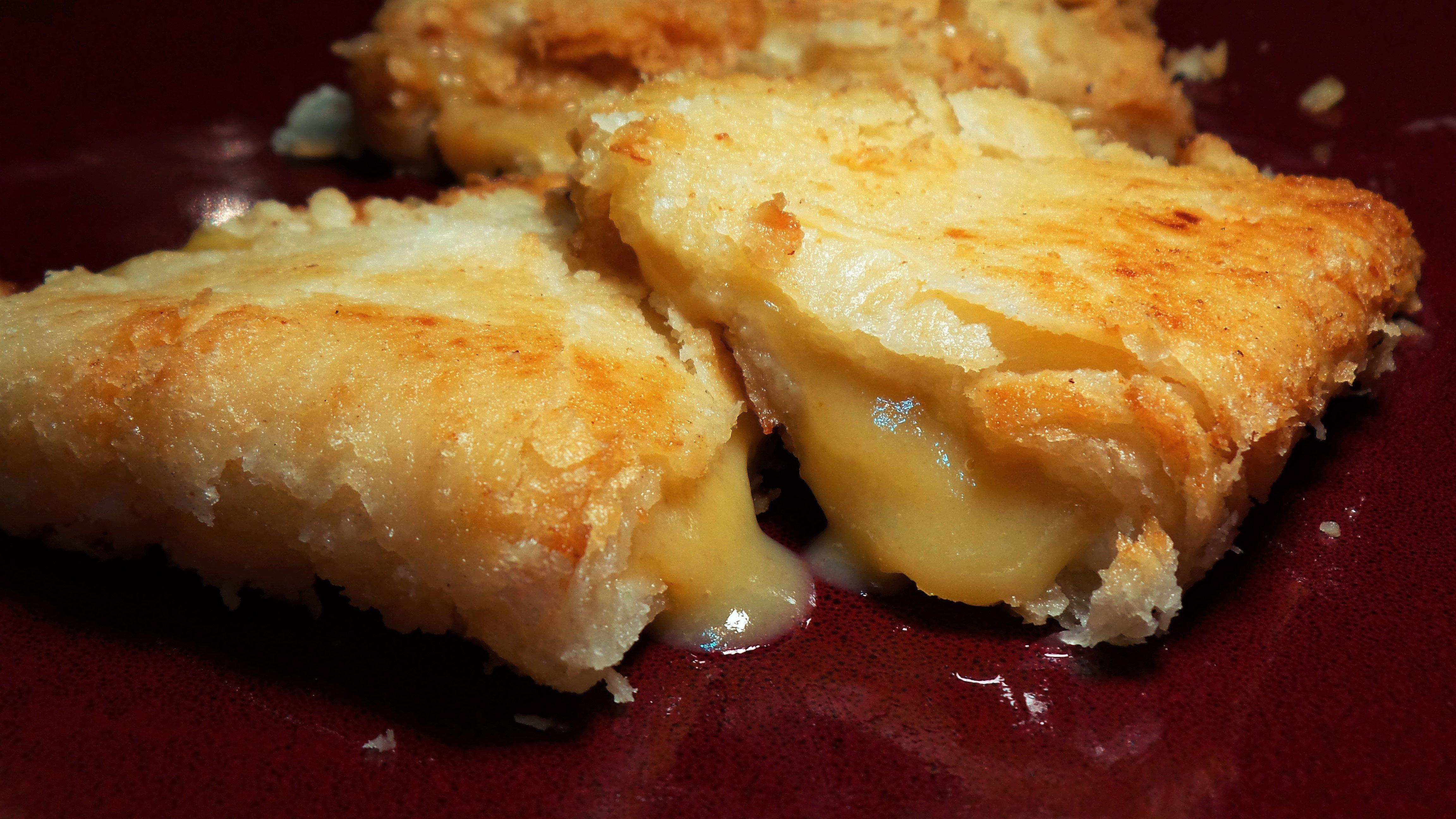 Creamy custard filling and a flaky golden crust make these pies a winner.