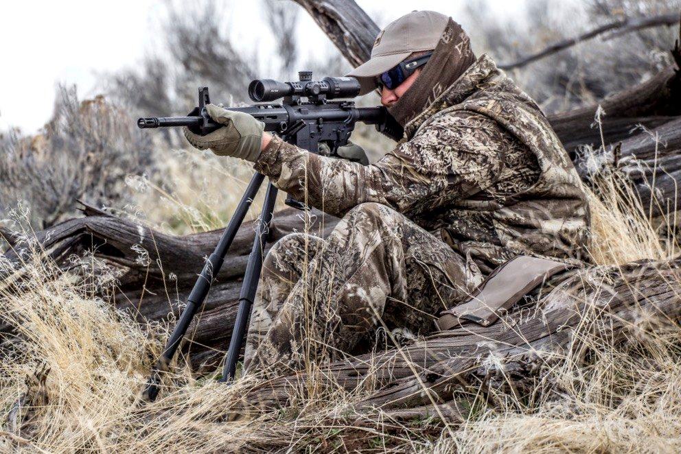 Set Up a Coyote Hunting Shotgun - Realtree Camo