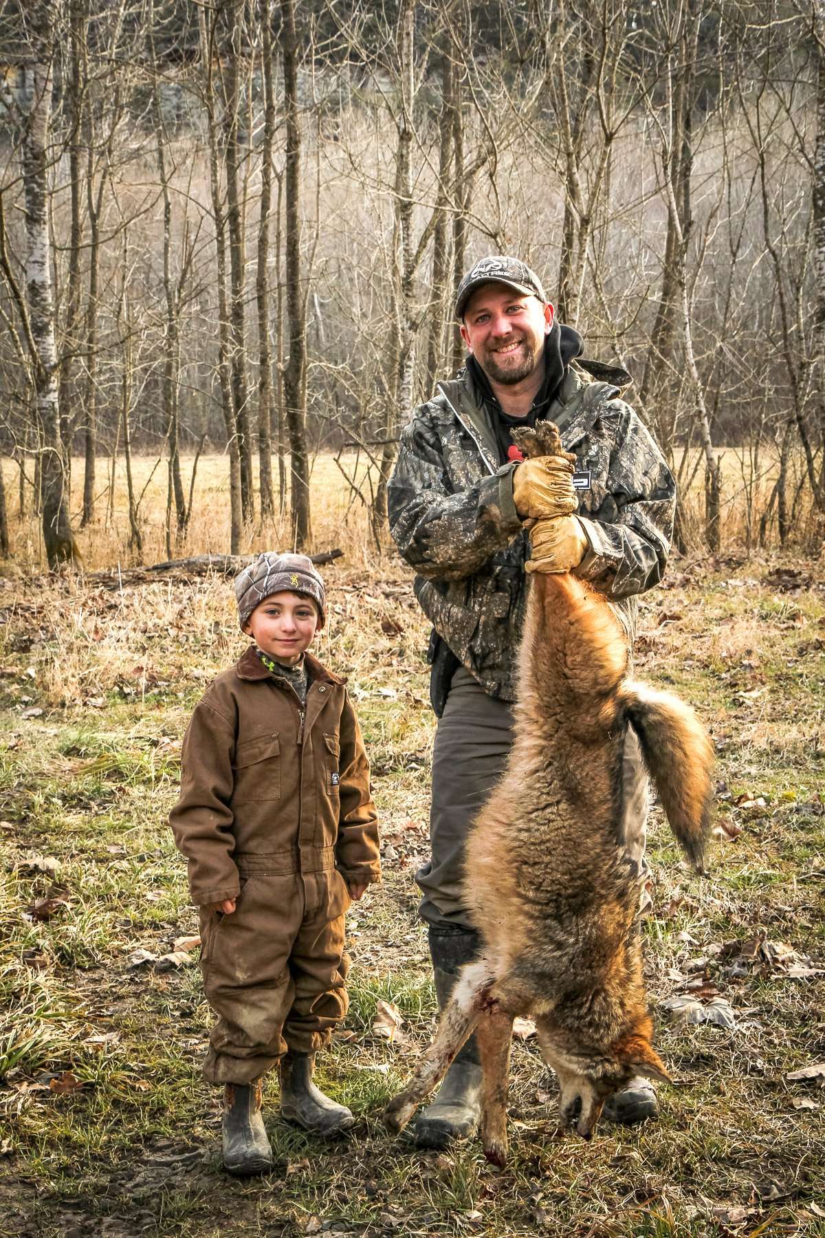 Commercial coyote baits and scents really do work. 