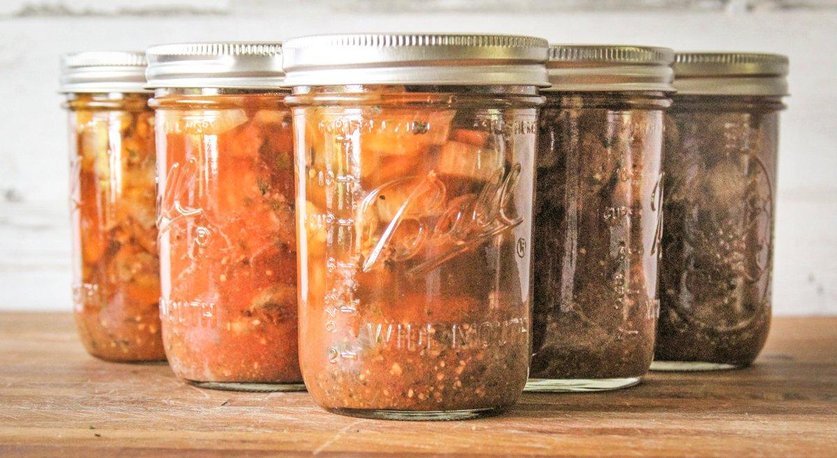 Canned venison is shelf stable and a great way to clear freezer space.
