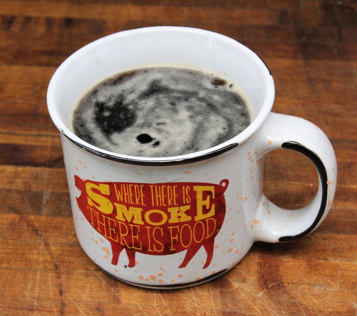 Brew a pot of strong coffee.