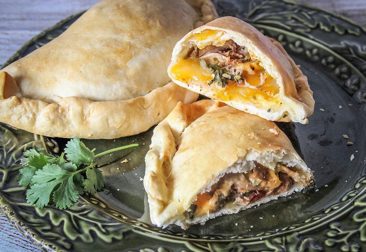 Squirrel and Green Chile Empanadas Recipe