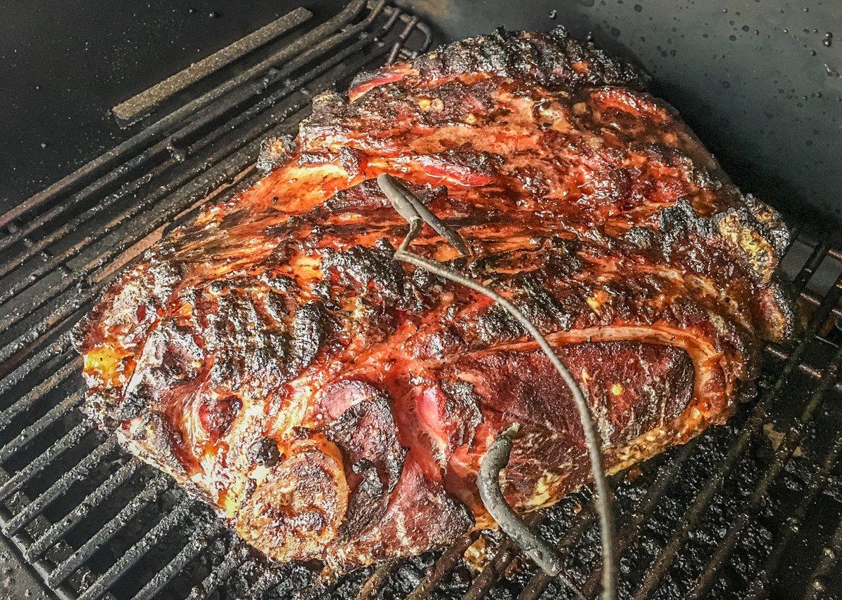 Savory Smoked Black Bear Ham on the Pellet Grill — Hunt. Learn. Share.