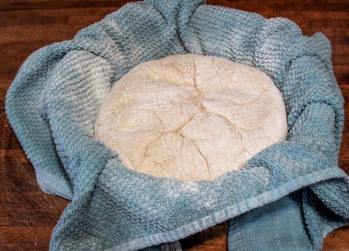 Allow the dough to rise before baking.