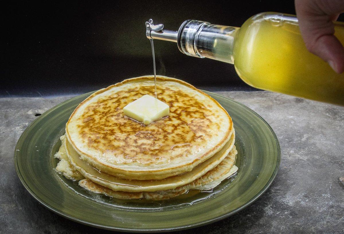 Try the syrup on pancakes or French toast for breakfast.