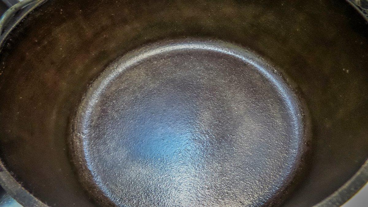 How to Clean Your Cast Iron Skillet with The Ringer Cast Iron