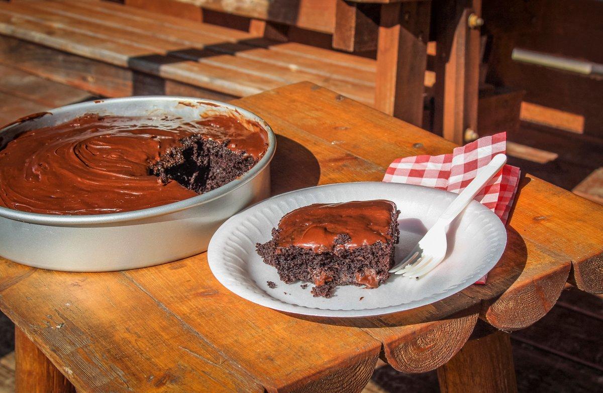 Even desserts like chocolate cake and brownies bake evenly with this method. 