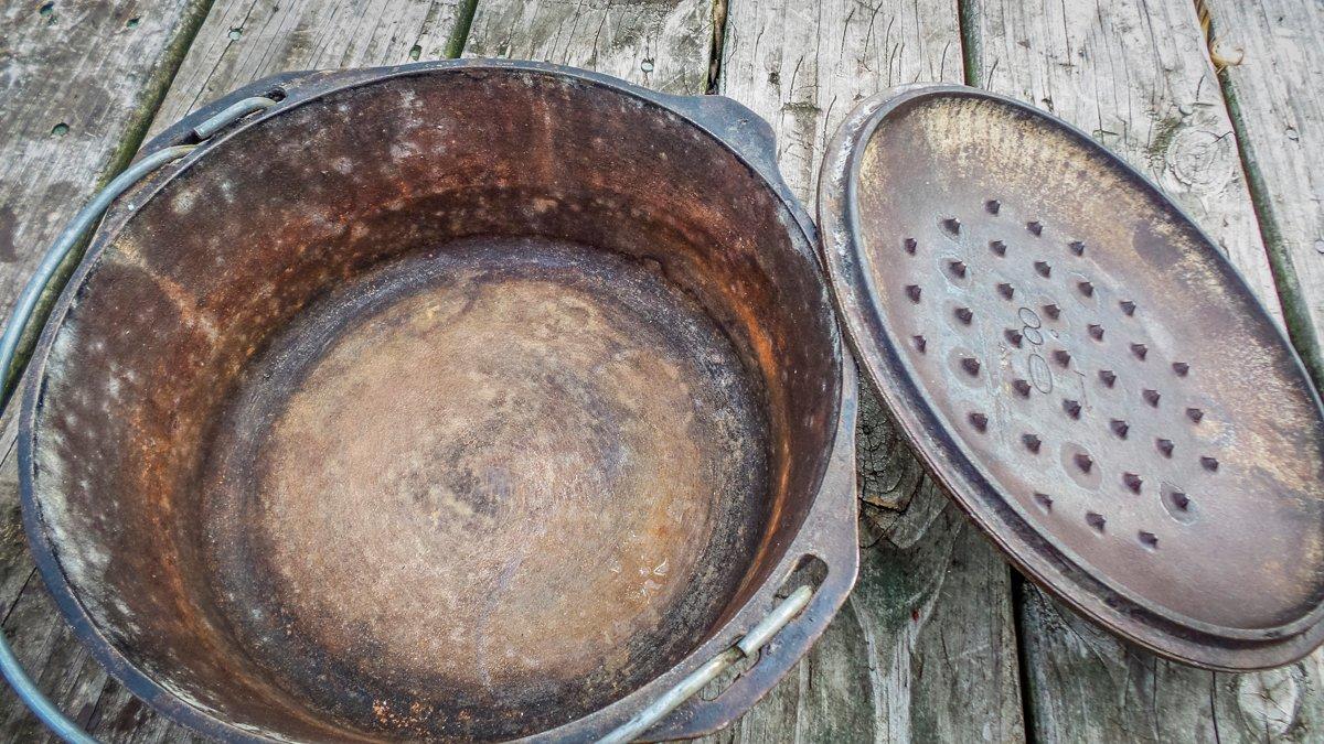 Even old or rusty cast iron can easily be restored to better-than-new condition.