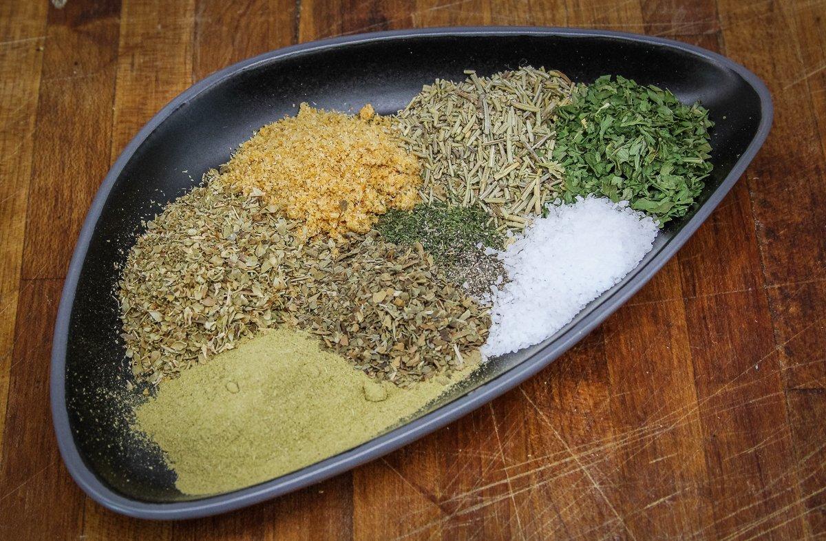 This Greek-style seasoning blend is great on anything grilled.