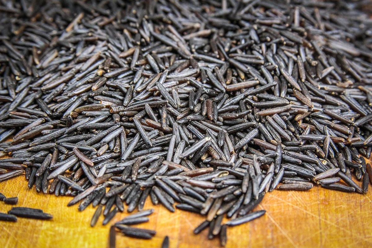 Some locals still harvest wild rice by hand in northern Minnesota. 