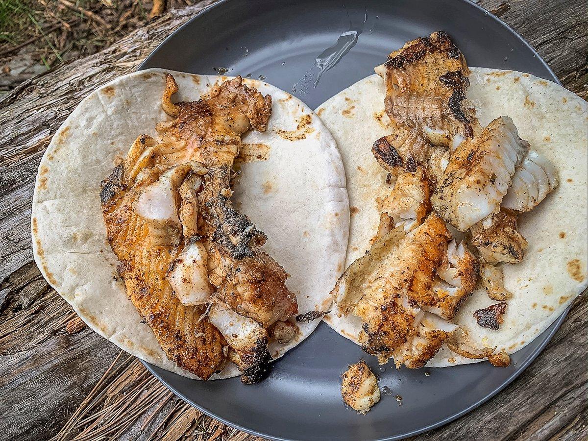 Don't limit your meals to fried fish. Fried is great, but there are plenty of other ways to cook your catch.