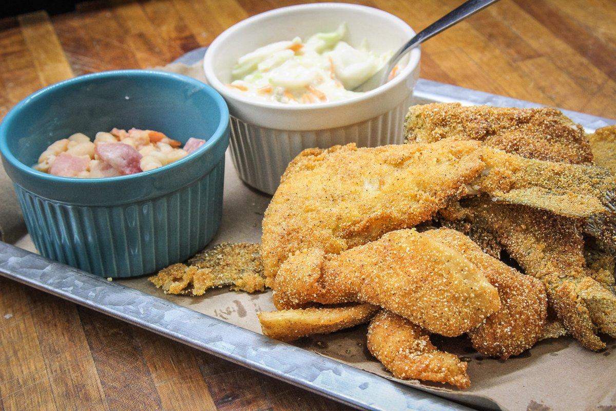 Serve up your bluegills all three ways and let everyone decide on a favorite.