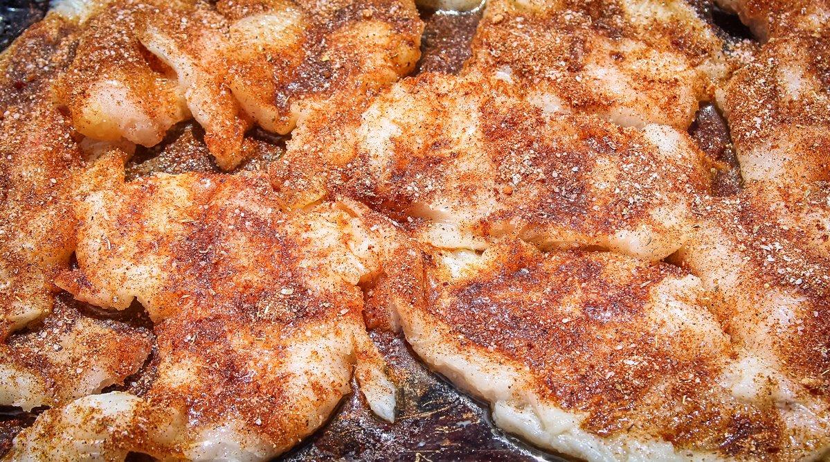 Cast Iron Skillet Baked Fish — Thread & Whisk