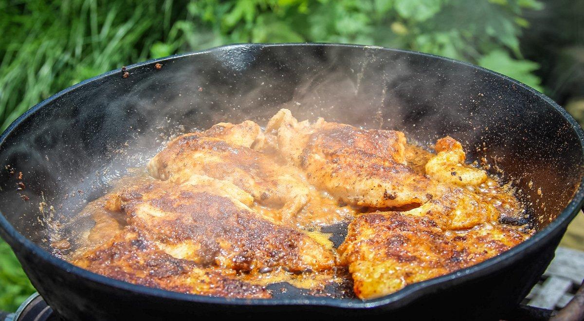 Cast Iron Skillet Baked Fish — Thread & Whisk