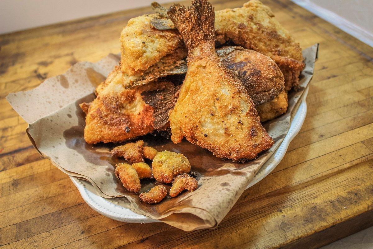 Fried Bluegill Roe Recipe - Realtree Camo