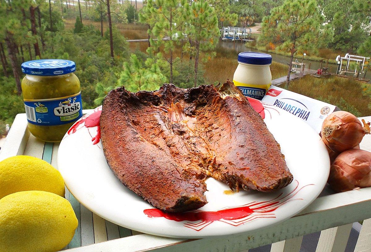 Smoking began as a way of preserving mullet for winter meals. It remains a tradition today because it just tastes delicious.