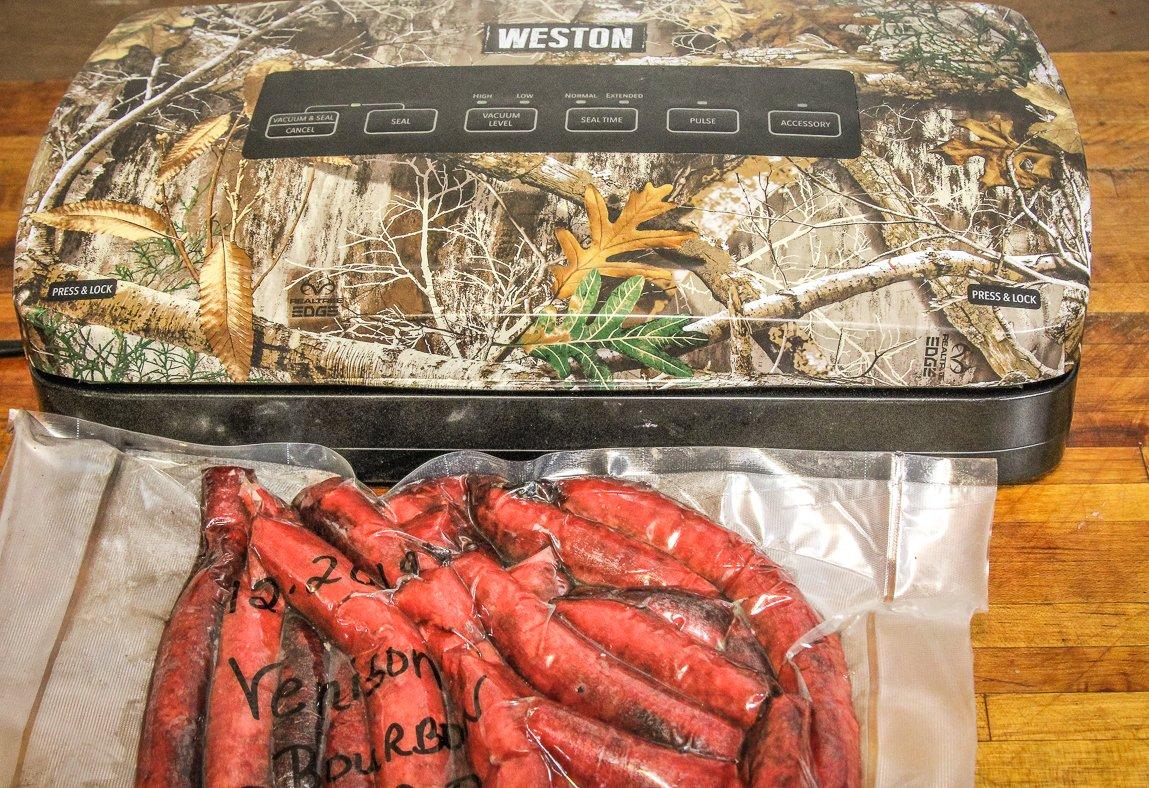 When using a pump-style sealer, make sure your seals are complete.