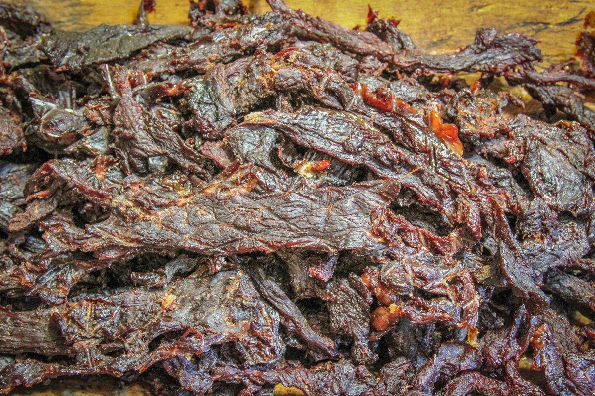 Chipotle-Cherry Goose Jerky