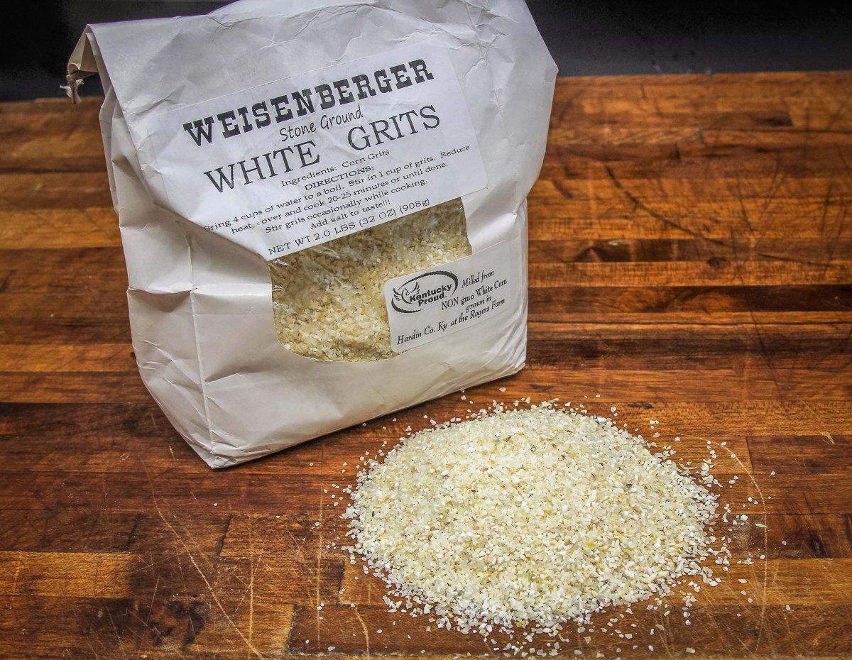 Use high quality, stone ground grits for the best results.