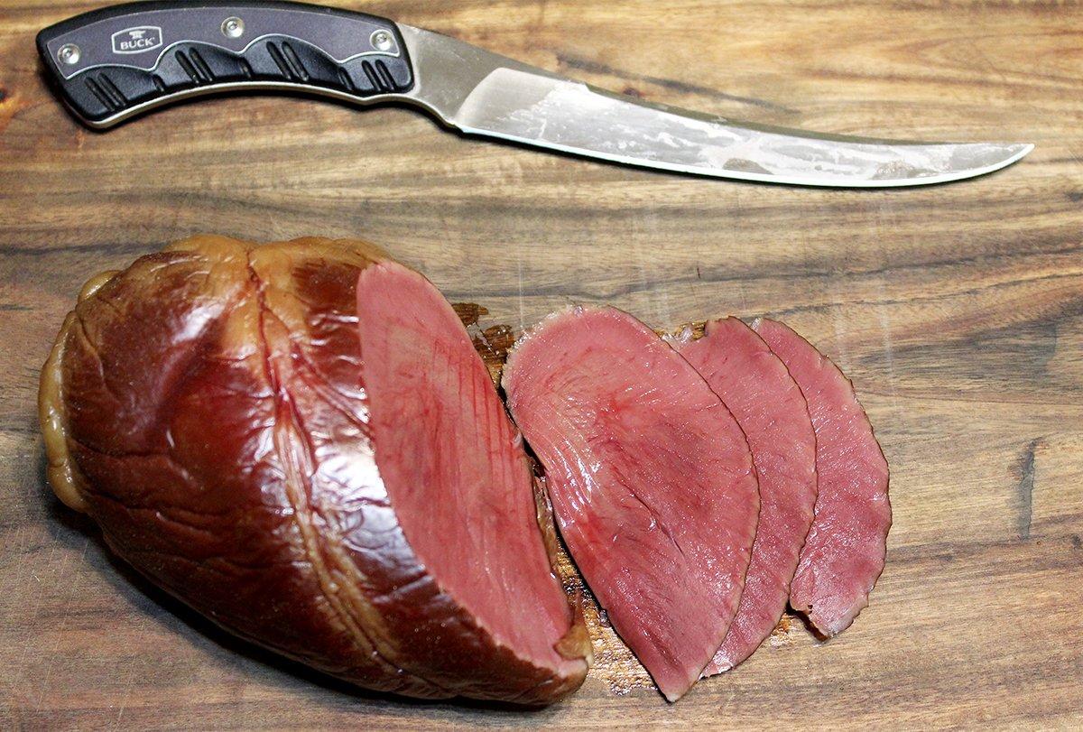 Steam the heart and slice it thinly for sandwiches or as an appetizer.