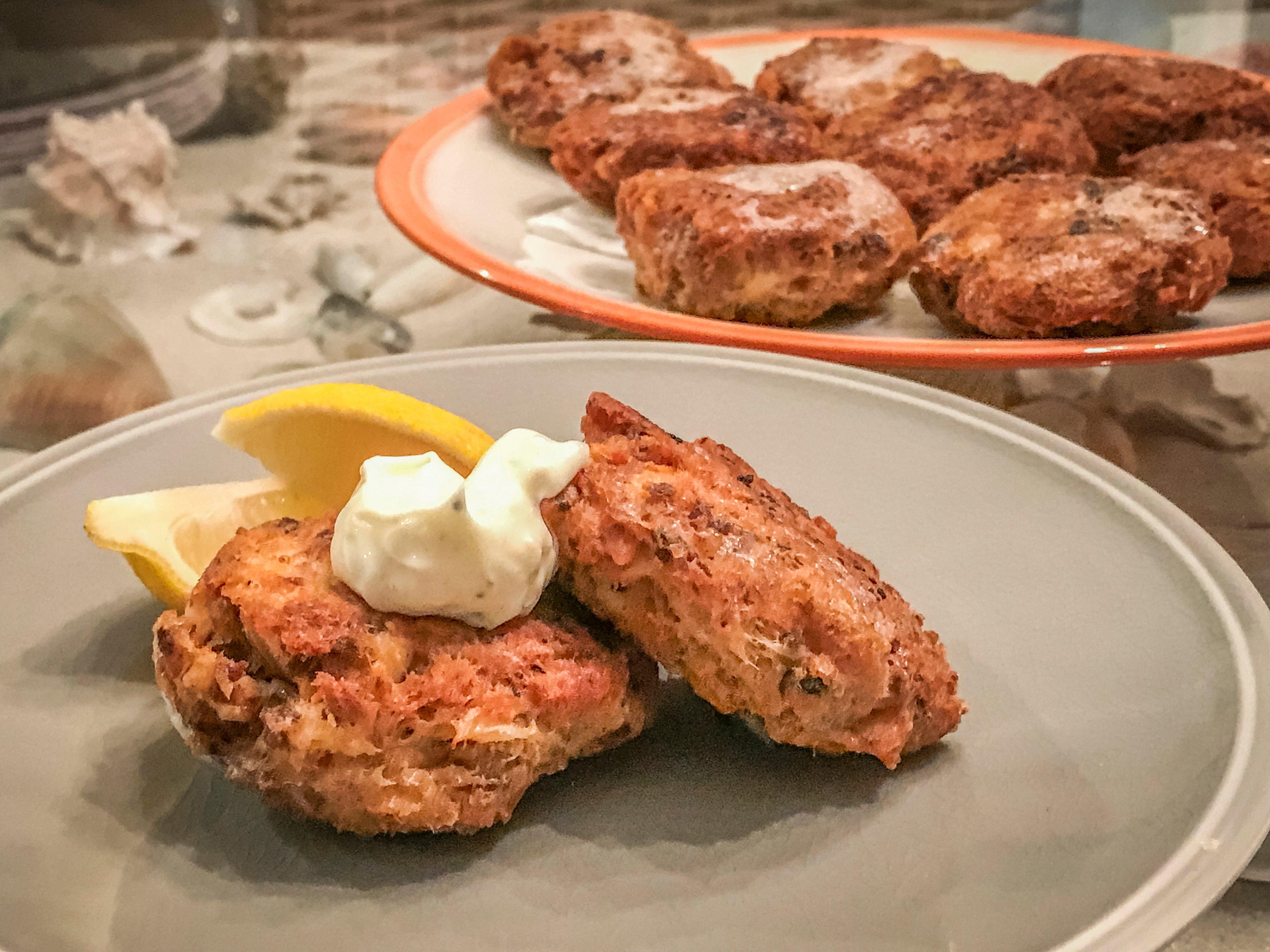 Smoked Mullet Fish Cakes Recipe
