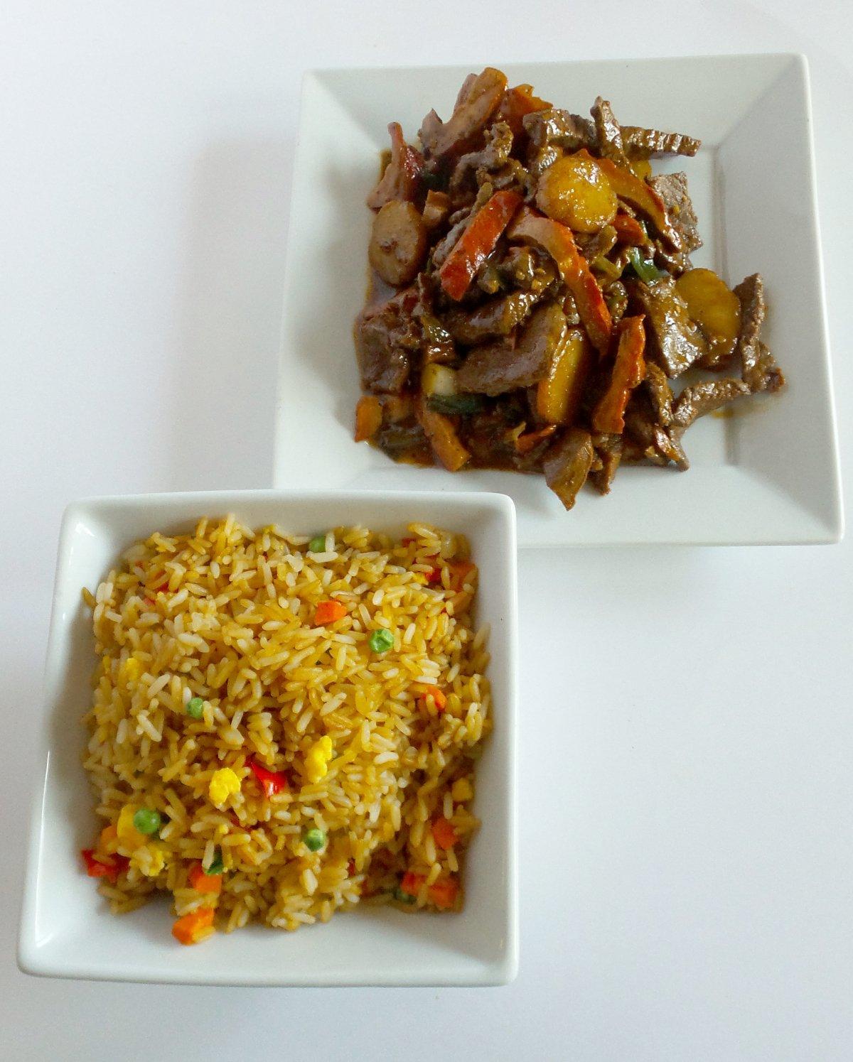 Serve the stir fry with noodles or fried rice for a complete meal.