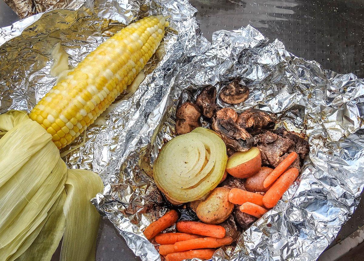 Simple to make, delicious, and easy to clean up, these packets are a camp favorite.