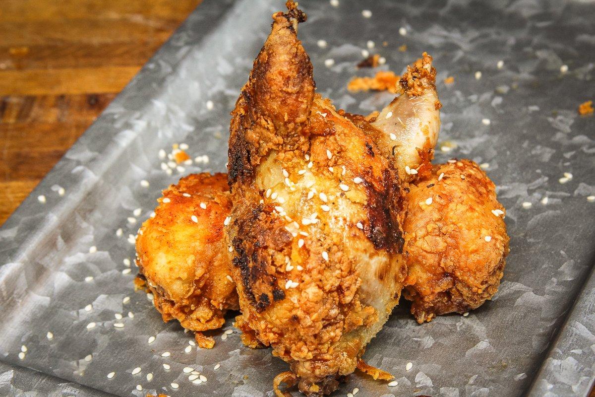 This cooking method — call it KFQ — is perfect for whole quail or breast meat.