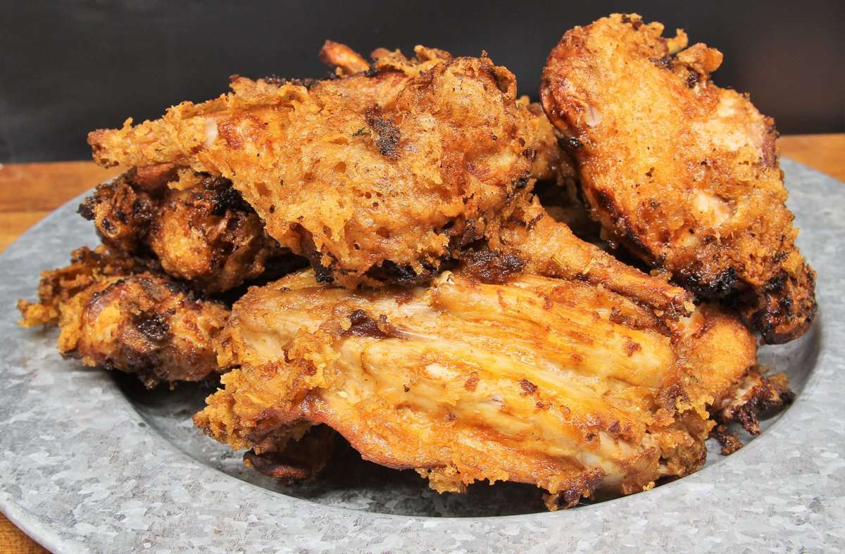Coca-Cola Brined Fried Rabbit - Realtree Camo