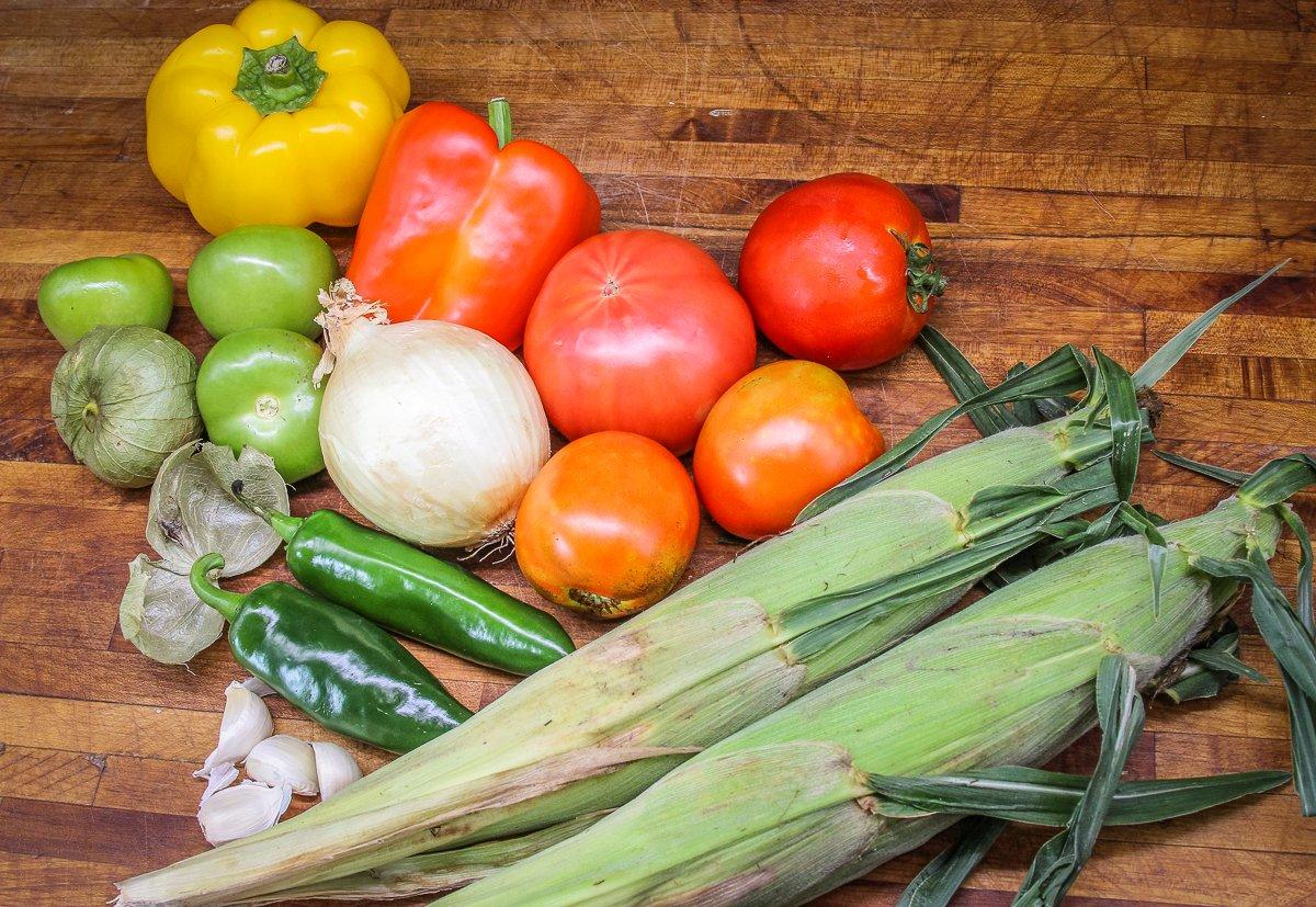 This is the time of year when garden bounties are at their fullest.