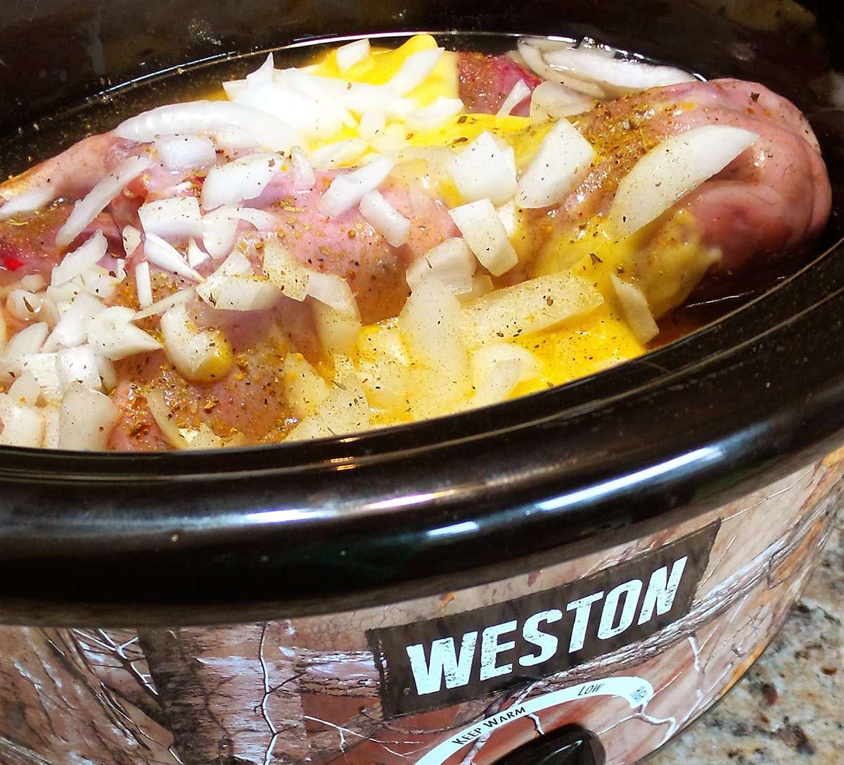 Slow Cooker Squirrel and Dumplings - Realtree Camo