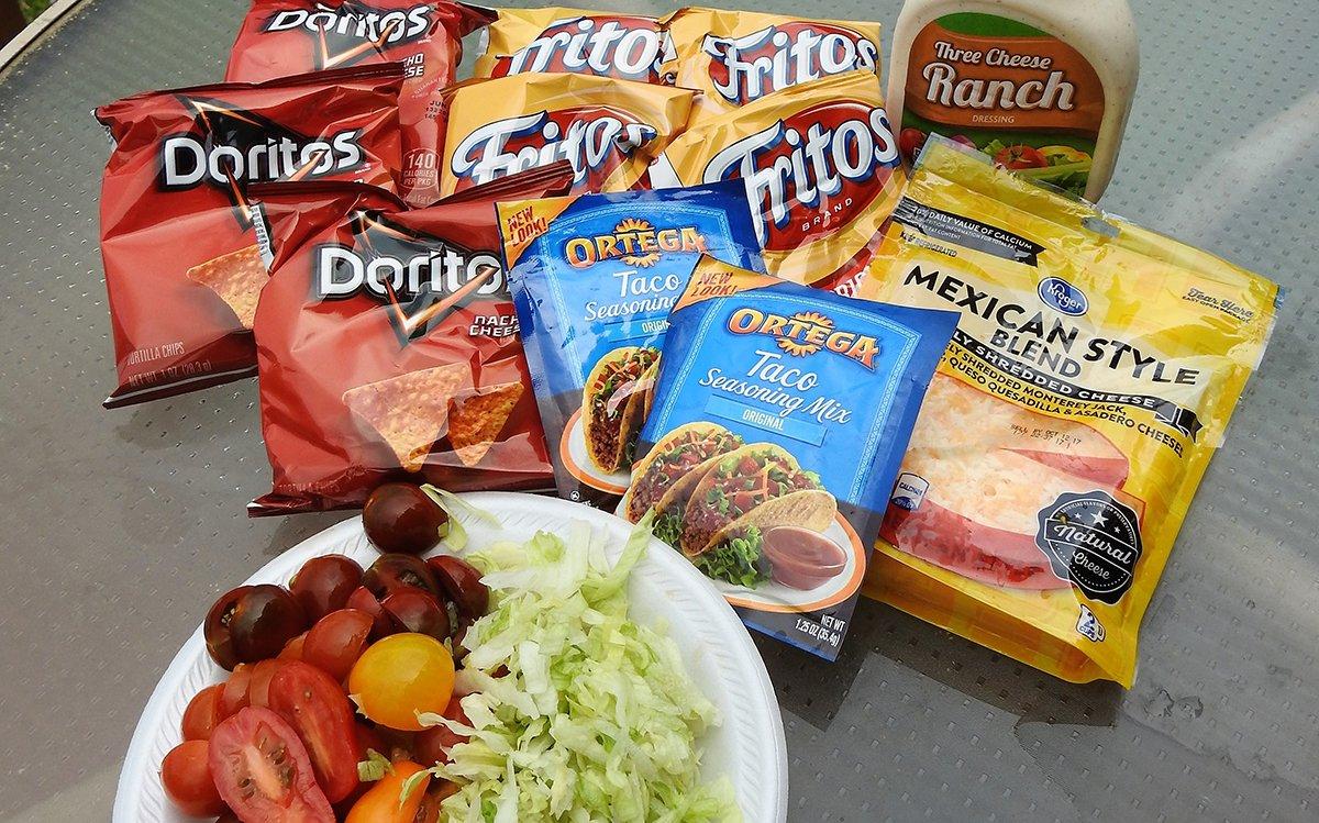 Let everyone pick their favorite chips and toppings.