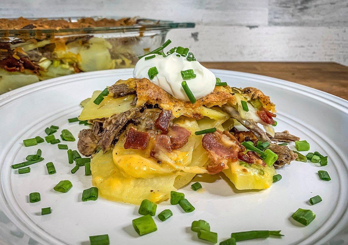 You can even add the pulled meat to casseroles.