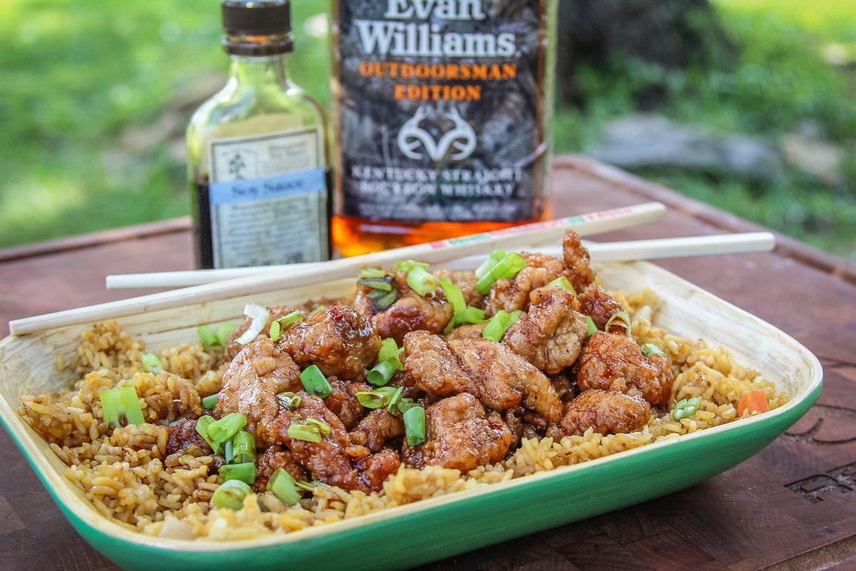 Crispy Bourbon Fried Wild Turkey Recipe