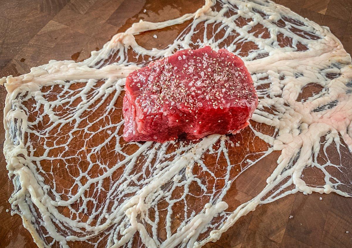 How to Cook with Caul Fat (Lace Fat) - Forager