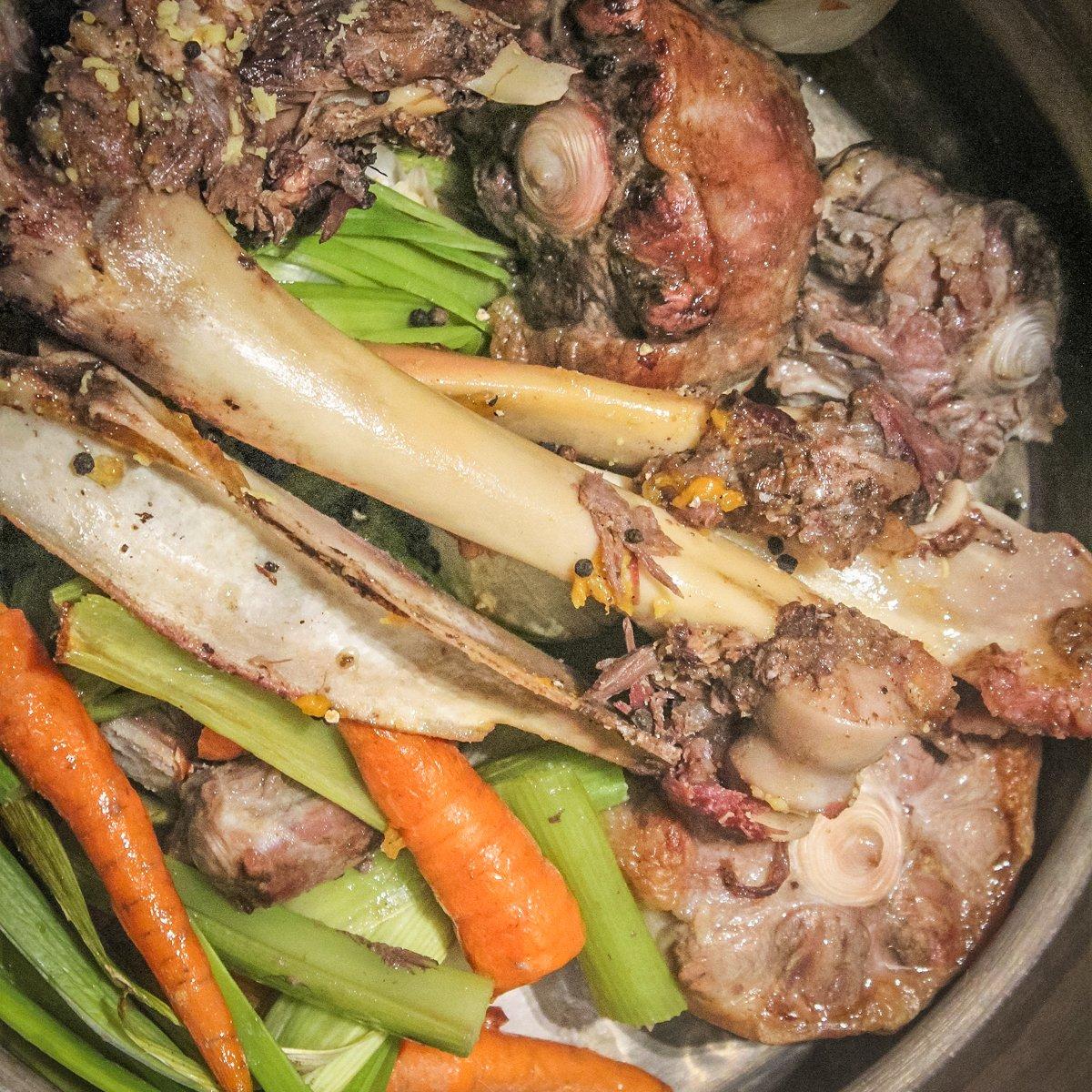 Venison Bone Broth Recipe