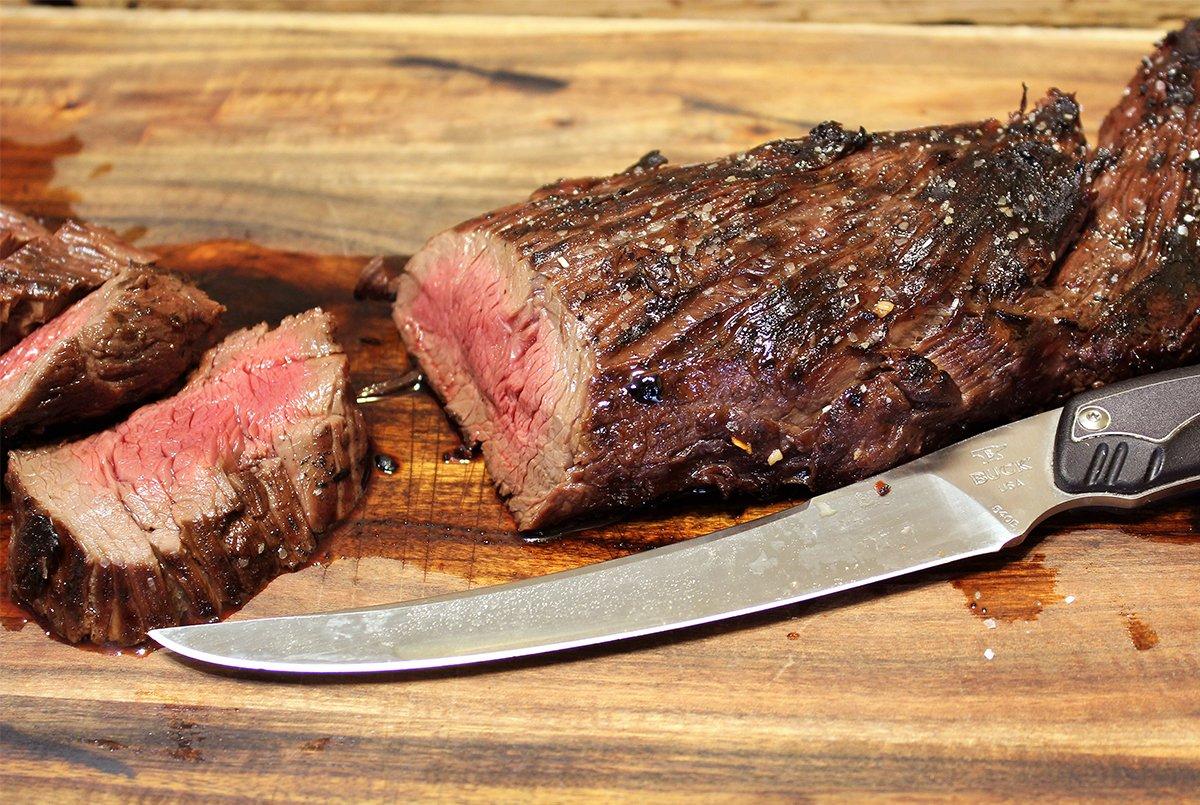 Grill the tenderloin to 135 for a nice medium-rare.