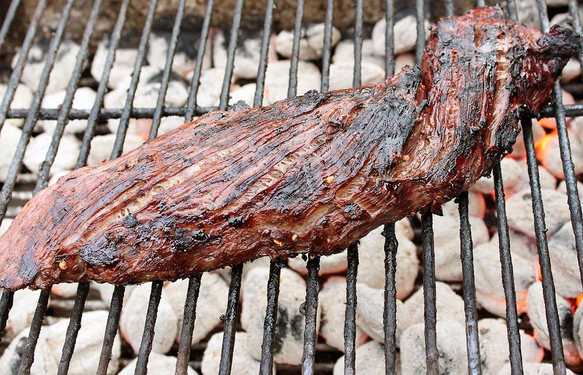 Grill the tenderloin over a hot gas or charcoal grill for 3-5 minutes per side.