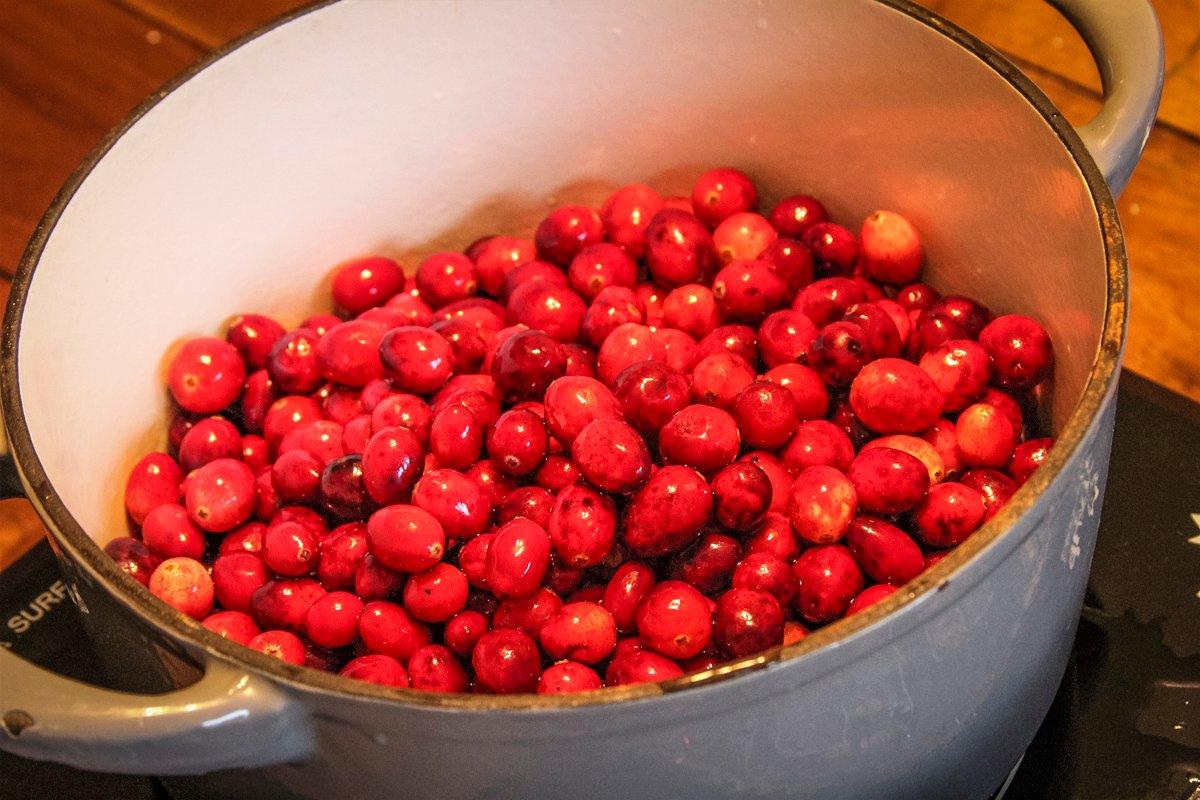 Forget the can, the best cranberry sauce starts with fresh cranberries.