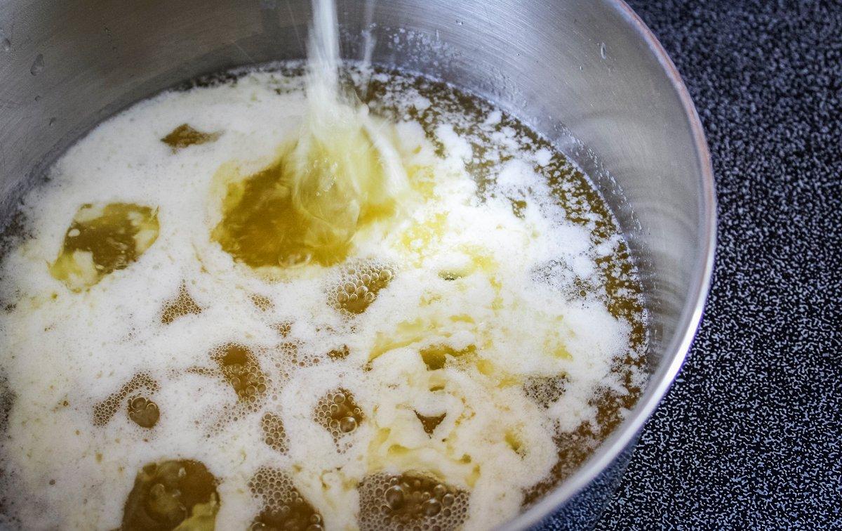 You can make your own clarified butter by slowly simmering butter until the milk solids separate from the butter.