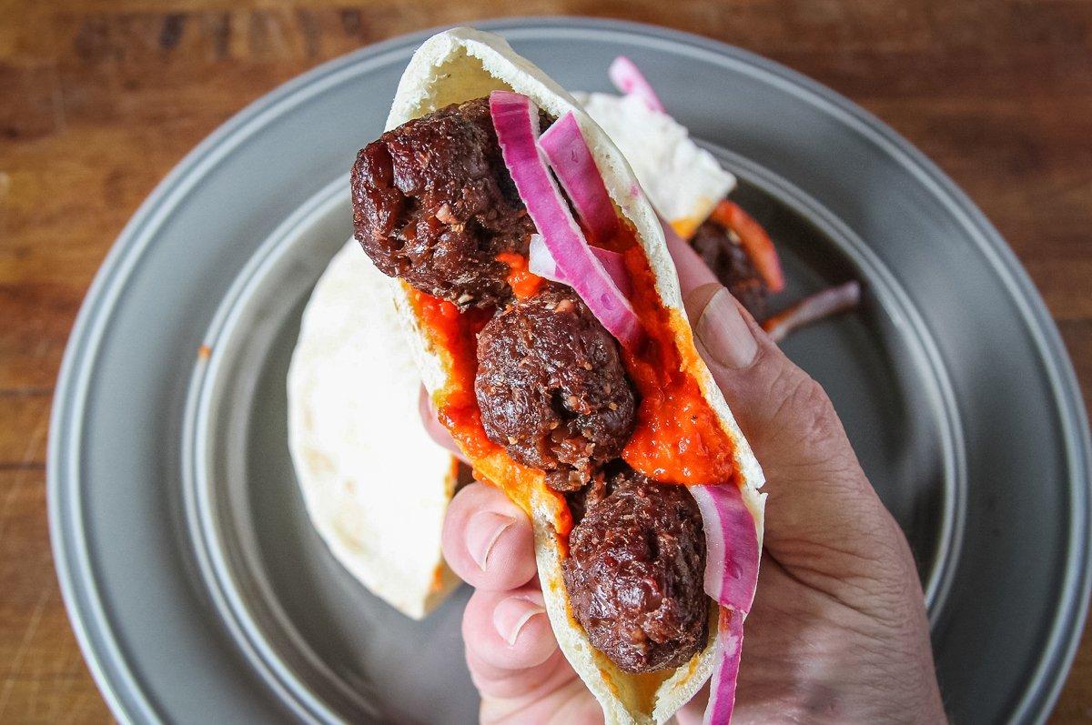 Venison Cevapi Sausage Recipe