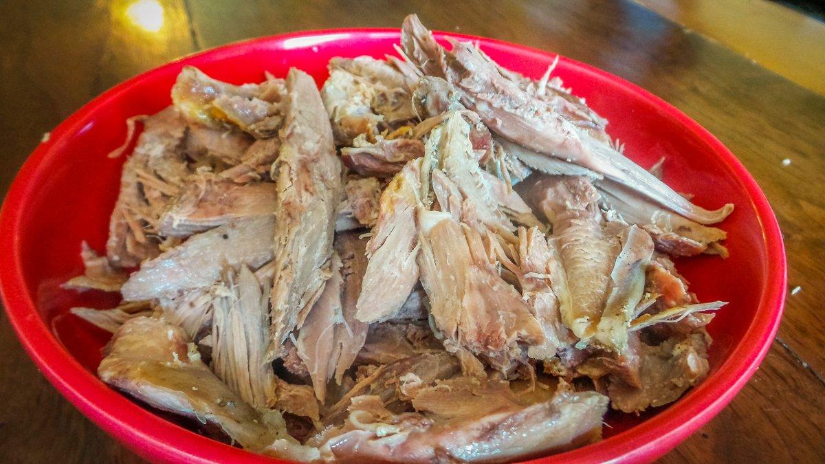 how does wild turkey taste