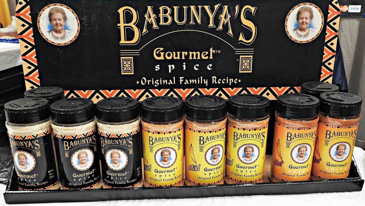 Babunya's Gourmet is an old family recipe for a seasoning blend that goes great with wild game.
