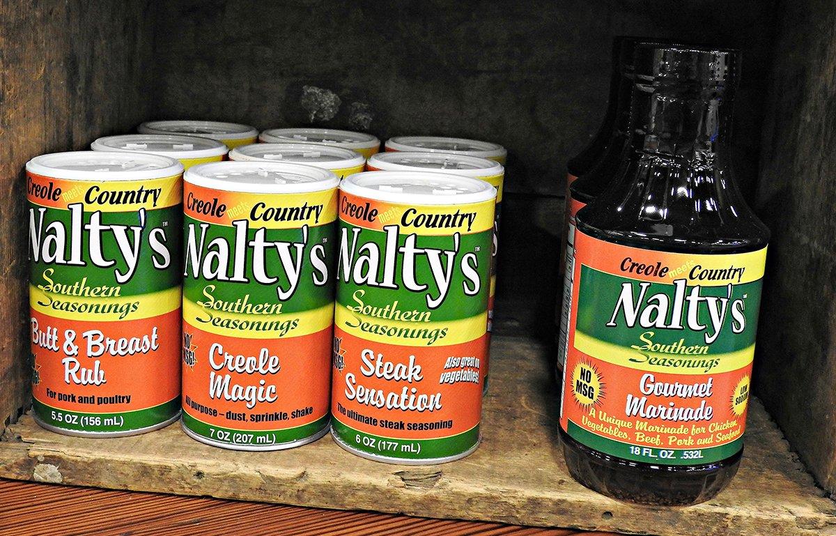 Nalty's Southern Seasonings and Sauces